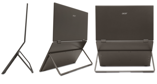 Игровое железо - Два дисплея в компактном корпусе: Acer PD163Q выводит продуктивность на новый уровень